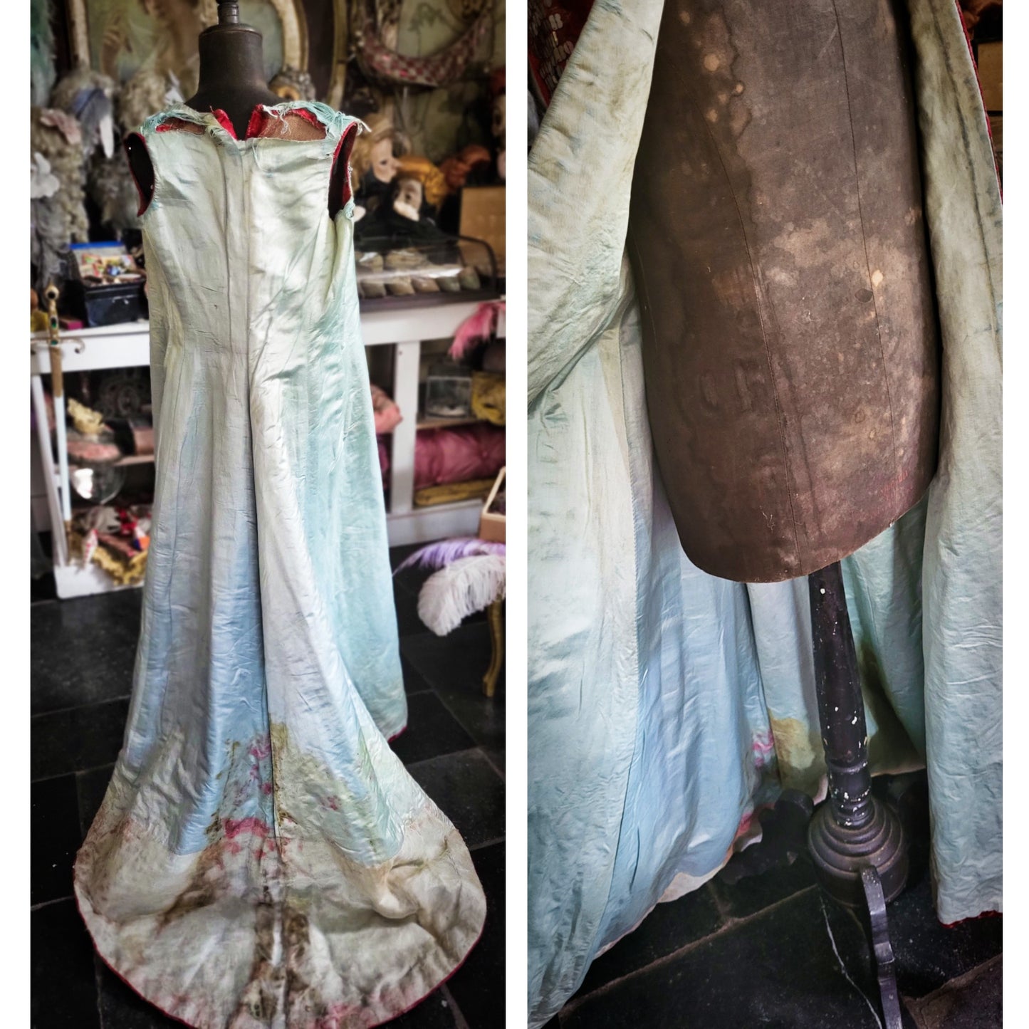 1800s Theater Opera Cape Costume