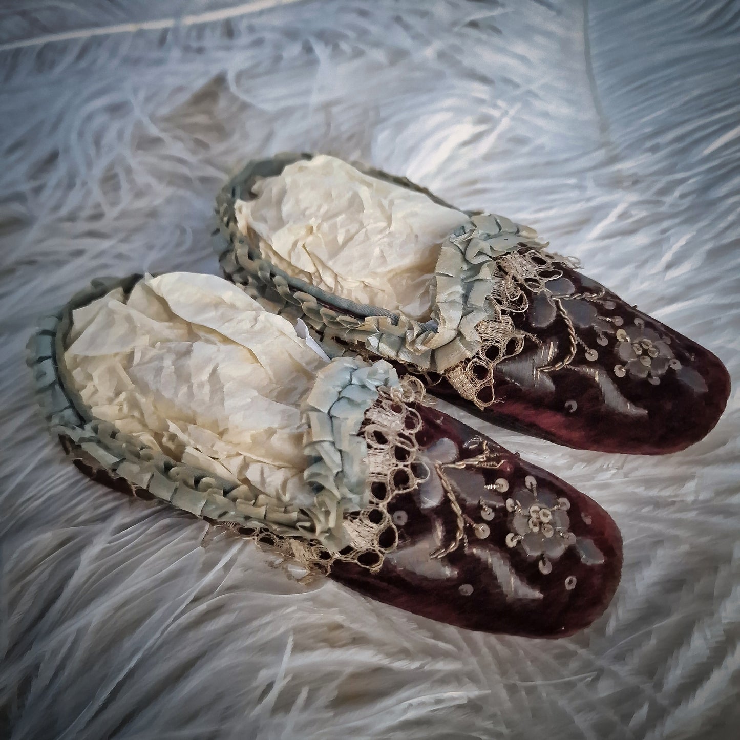 Antique Noble Child Shoes