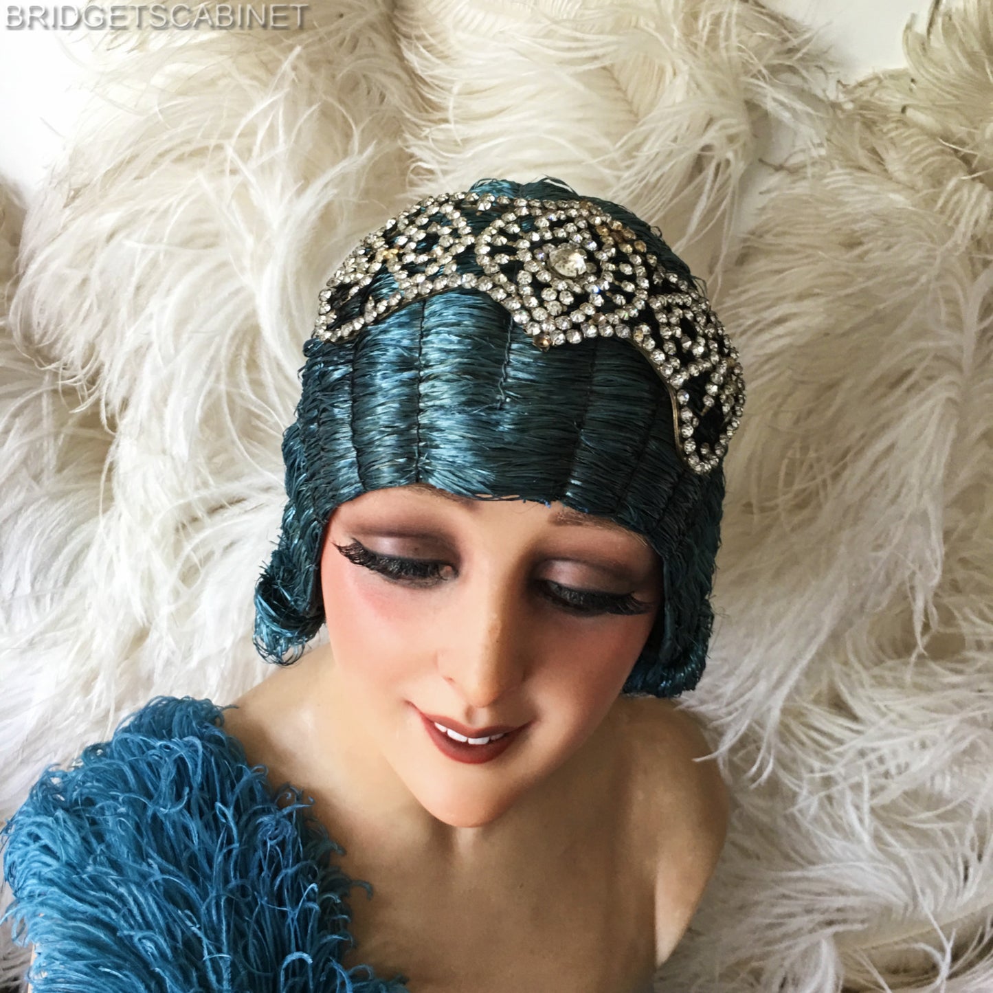 1920s Art Deco Flapper Wig