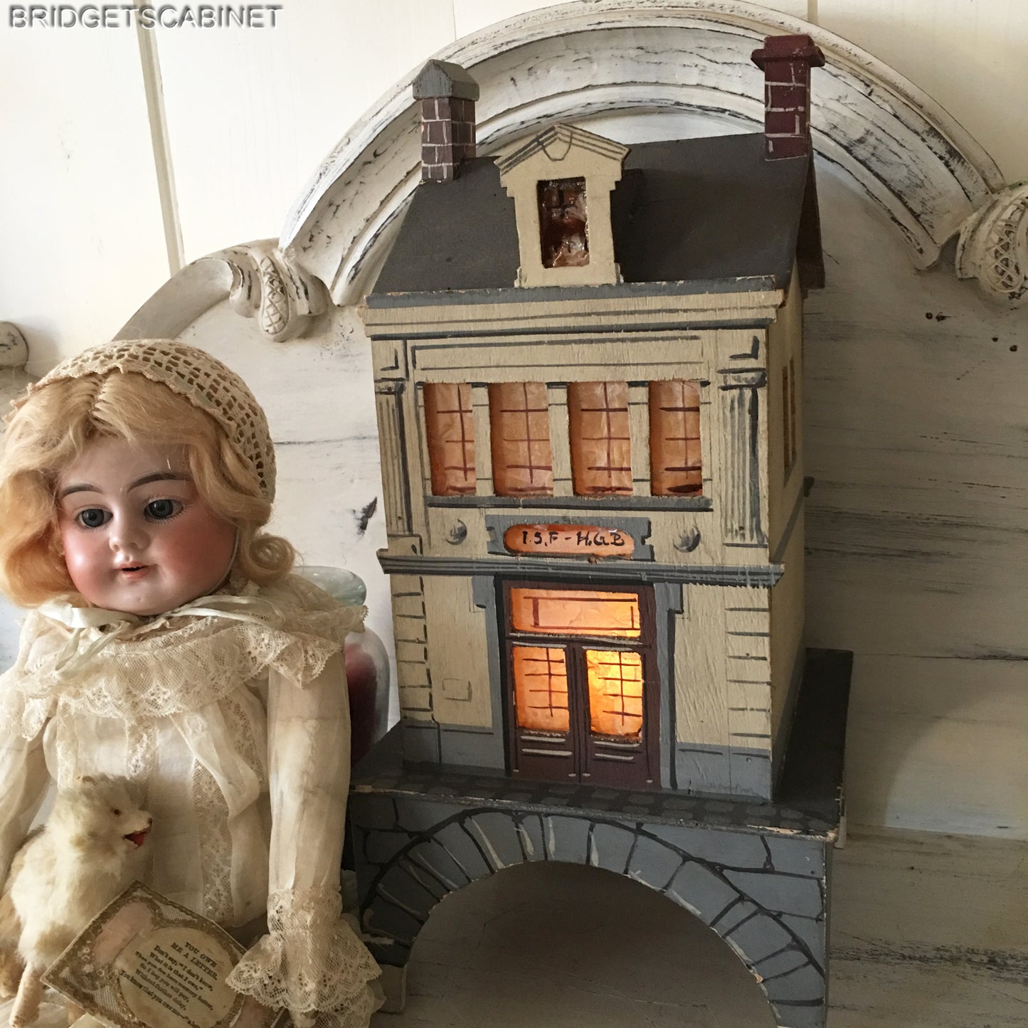 Antique German Doll House