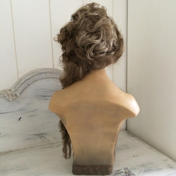 1920s Wax Bust Art