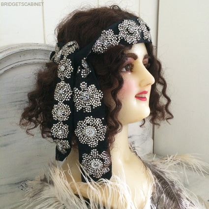 1920s French Wax Girl Bust