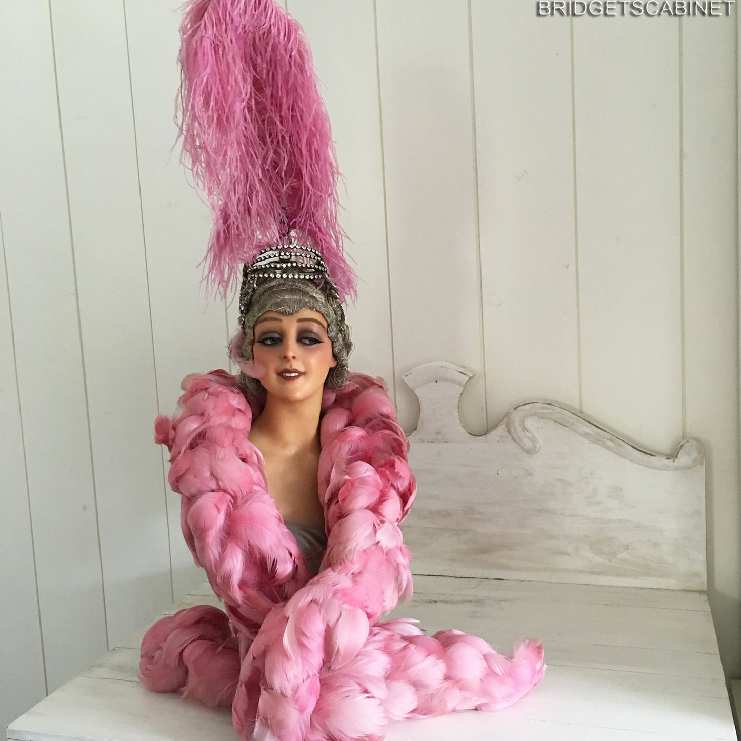 1920s French Stage Headdress
