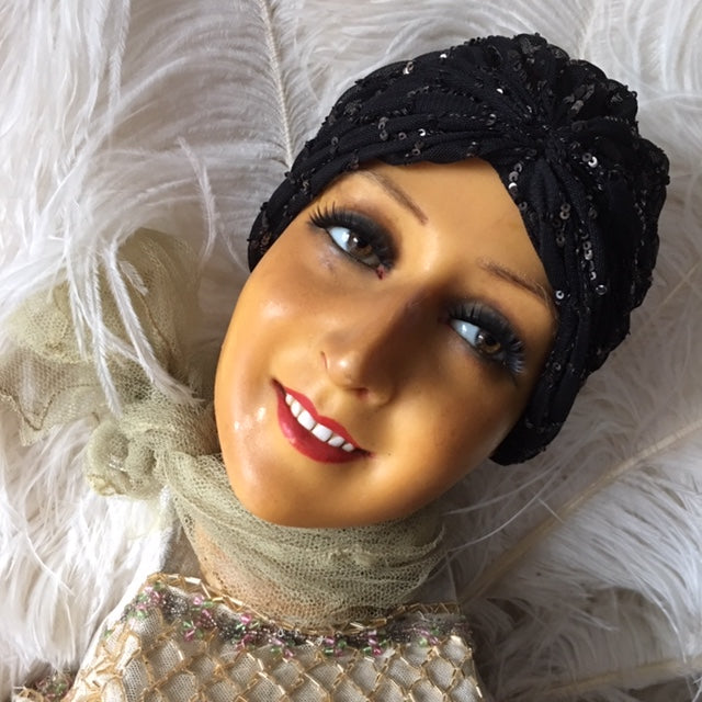 1920s French Wax Head