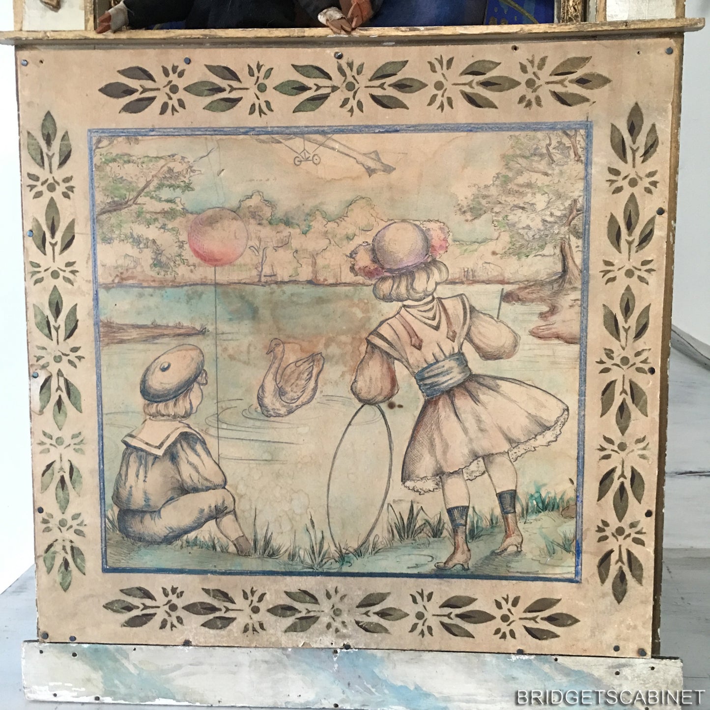 1900s Guignol Puppet Theater