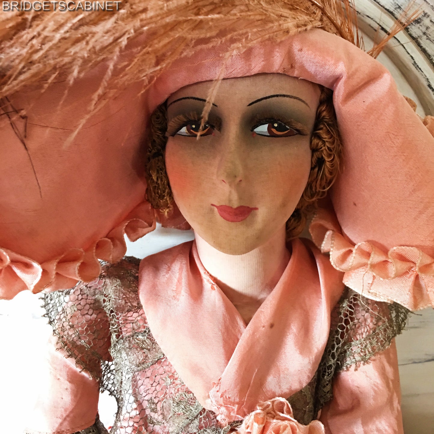 1920s Sofa Doll