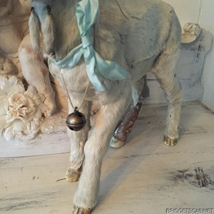 1890s Mechanical Toy Goat Doll