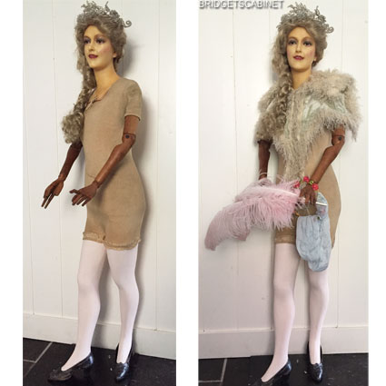 1900s Frenxh Full Size Wax Mannequin