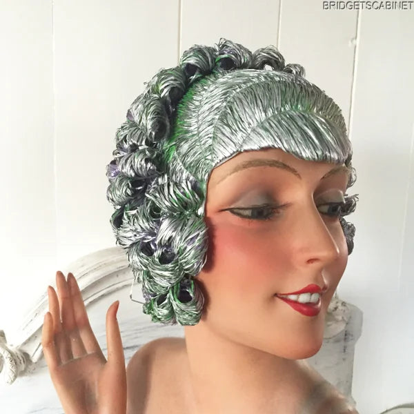 1920s Curly Flapper Wig