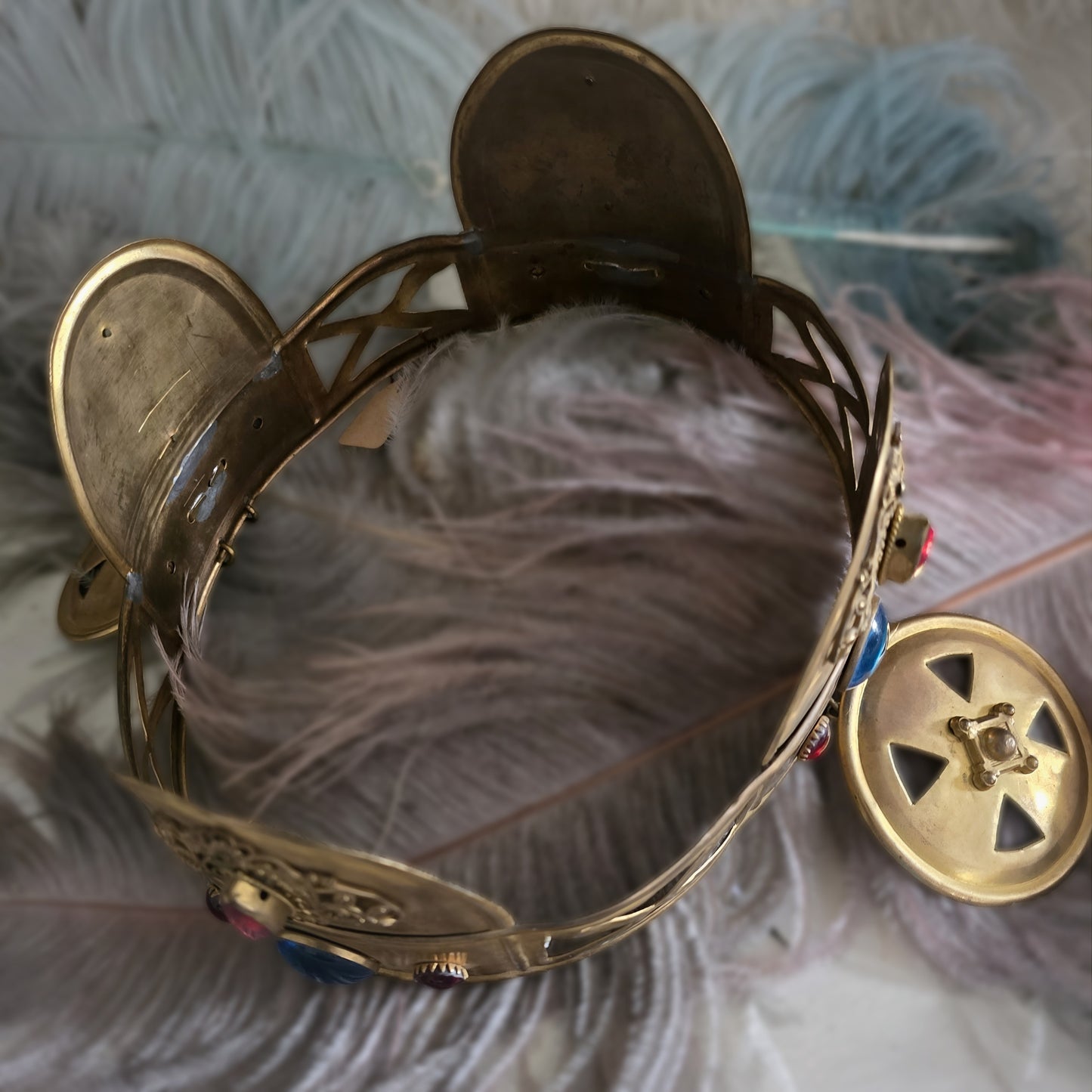 Original French Theater Crown, Early 1900s