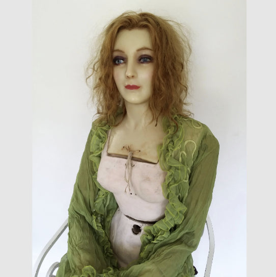 1900s Life Size Wax Mannequin