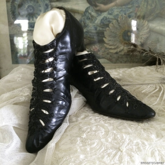 1900s Victorian Shoes