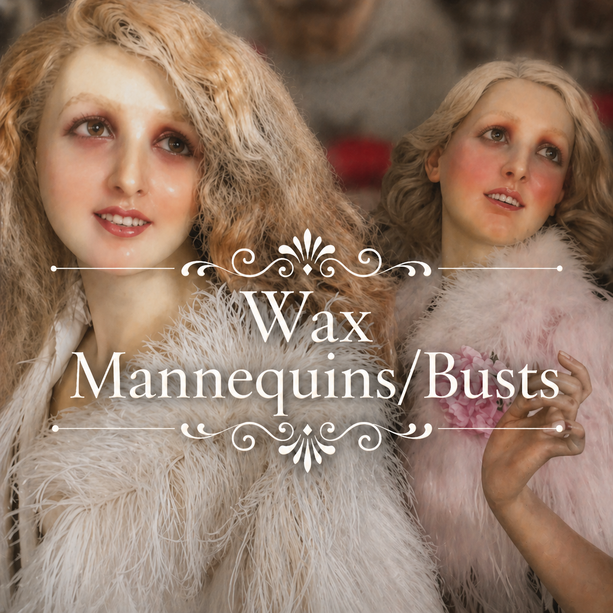 Wax Mannequins/Busts