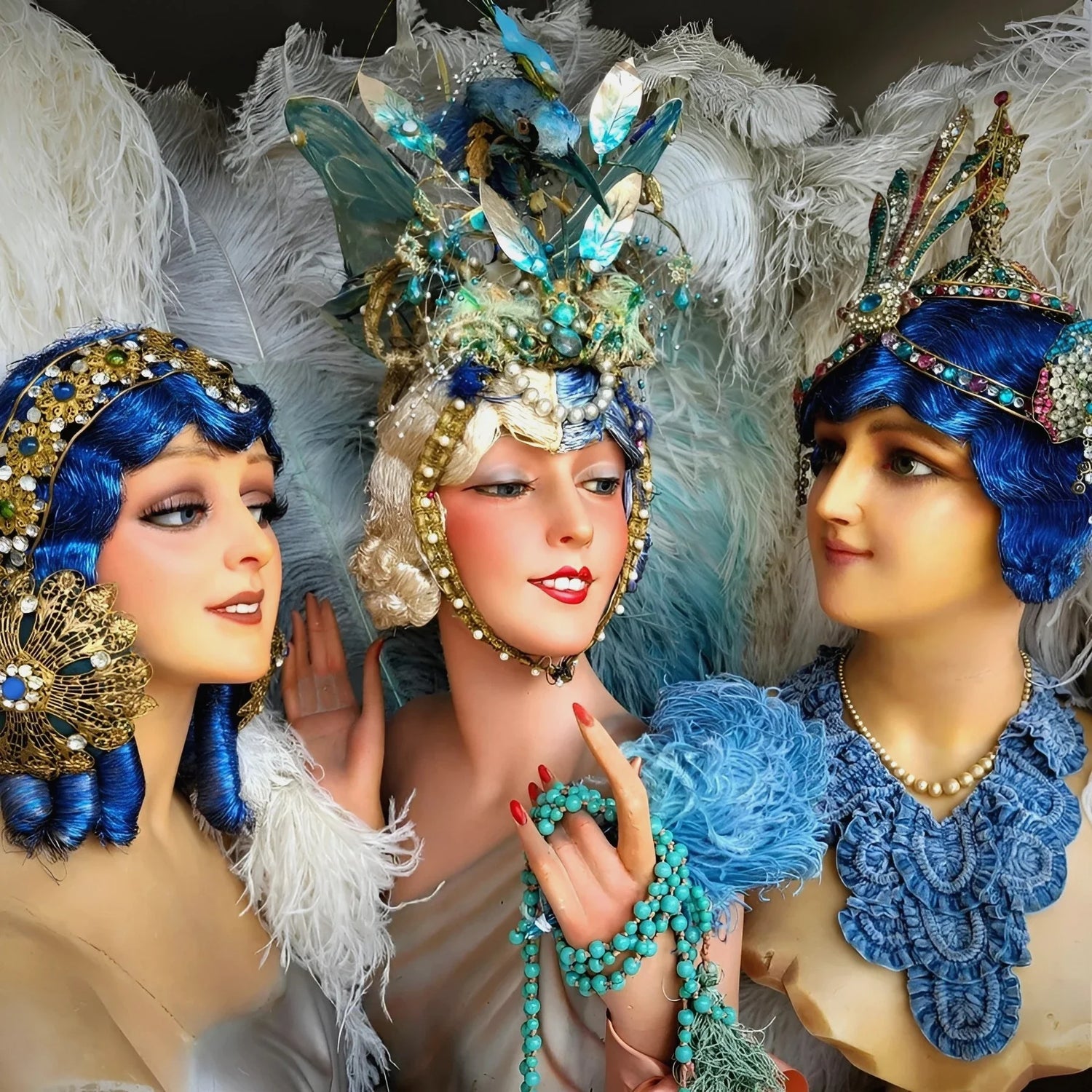 Stage Headdresses
