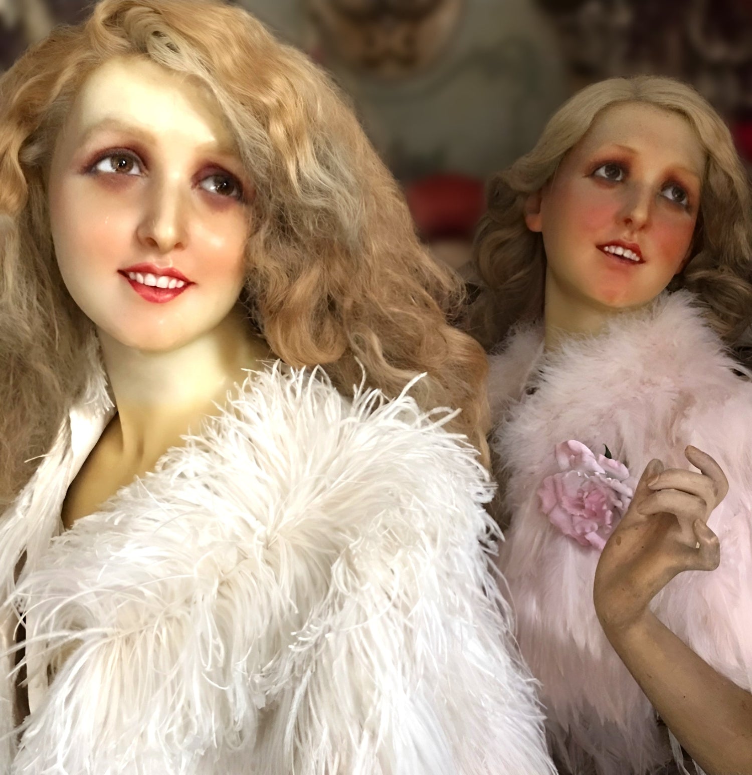 Wax Mannequins/Busts