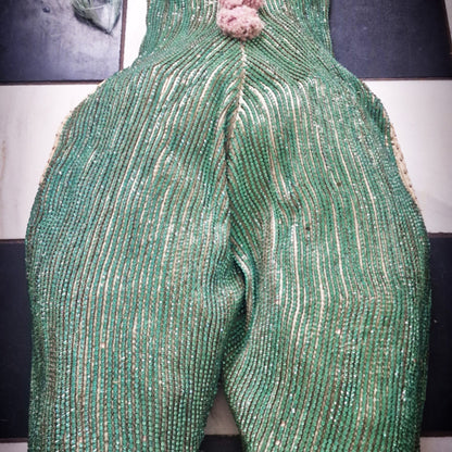 Very Rare Antique Clown Costume Stage