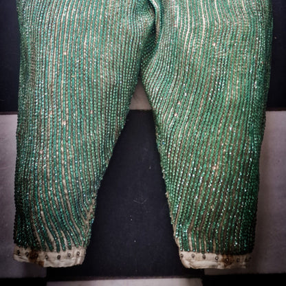 Very Rare Antique Clown Costume Stage
