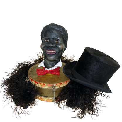 1930s Wax Head Glass Eyes