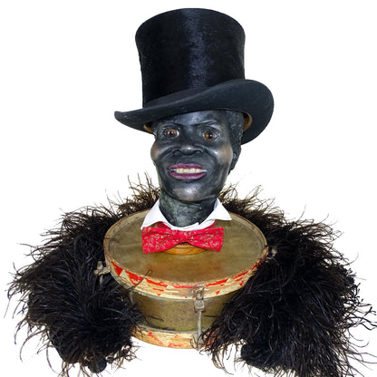 1930s Wax Head Glass Eyes