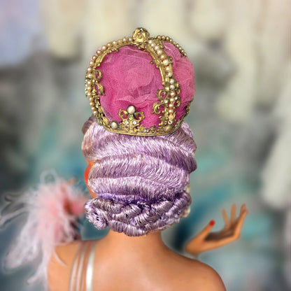 ✨ Antique French Theatrical Crown / Stage Headdress, Circa 1900–1920 | Belle Époque Costume Accessory