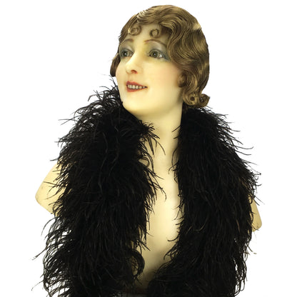 Antique Wax Bust French