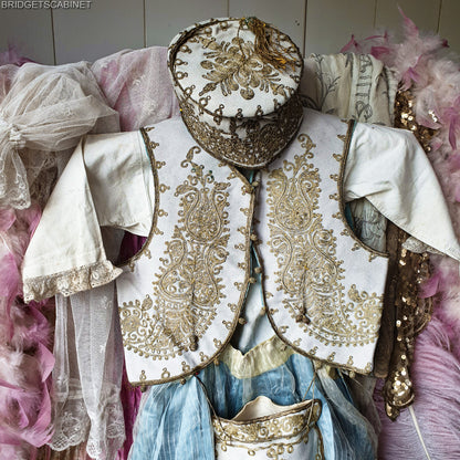 1920 French Stage Costume Oriental Child