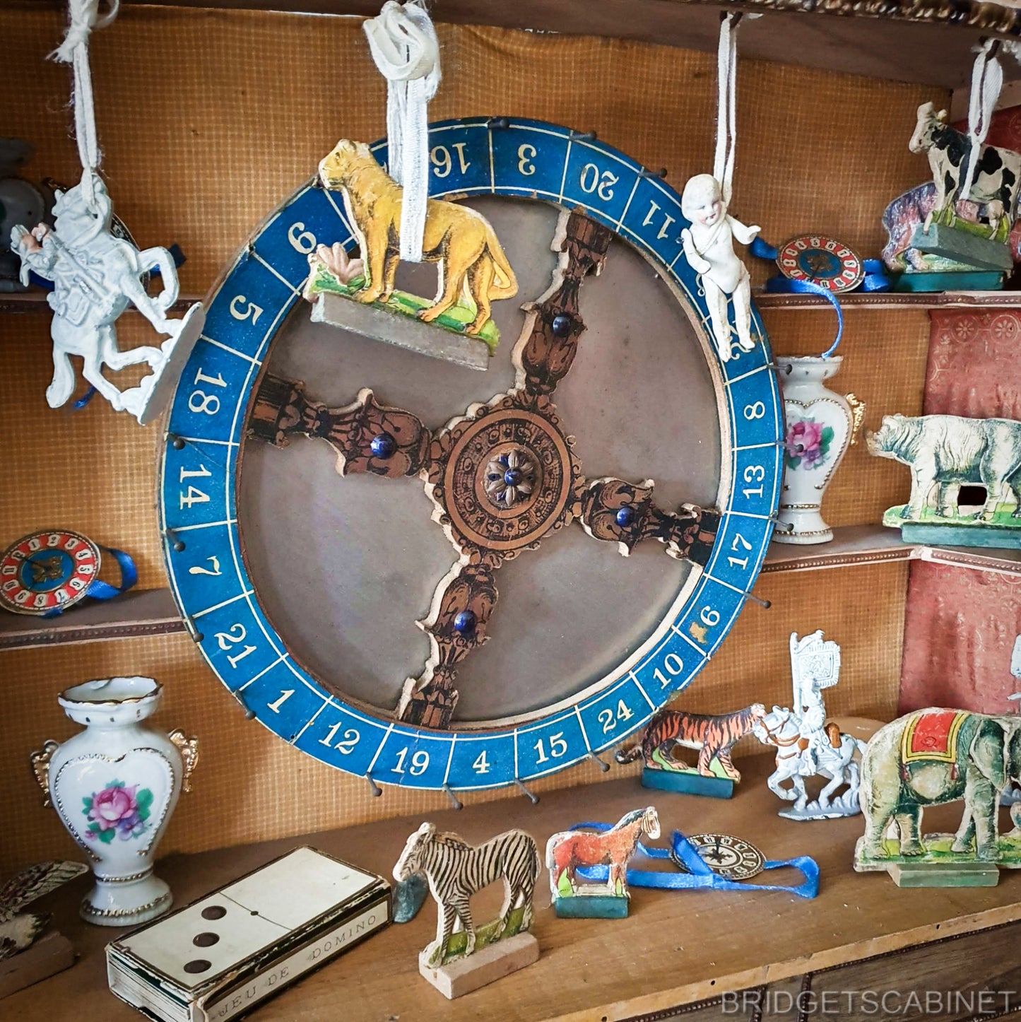19th C. French Lotterie Toy