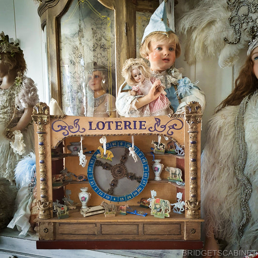 19th C. French Lotterie Toy