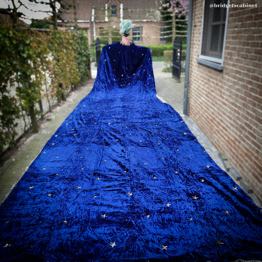 Vintage 32 Feet Long Theater Cape