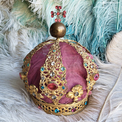 1860s Religious Santos Crown