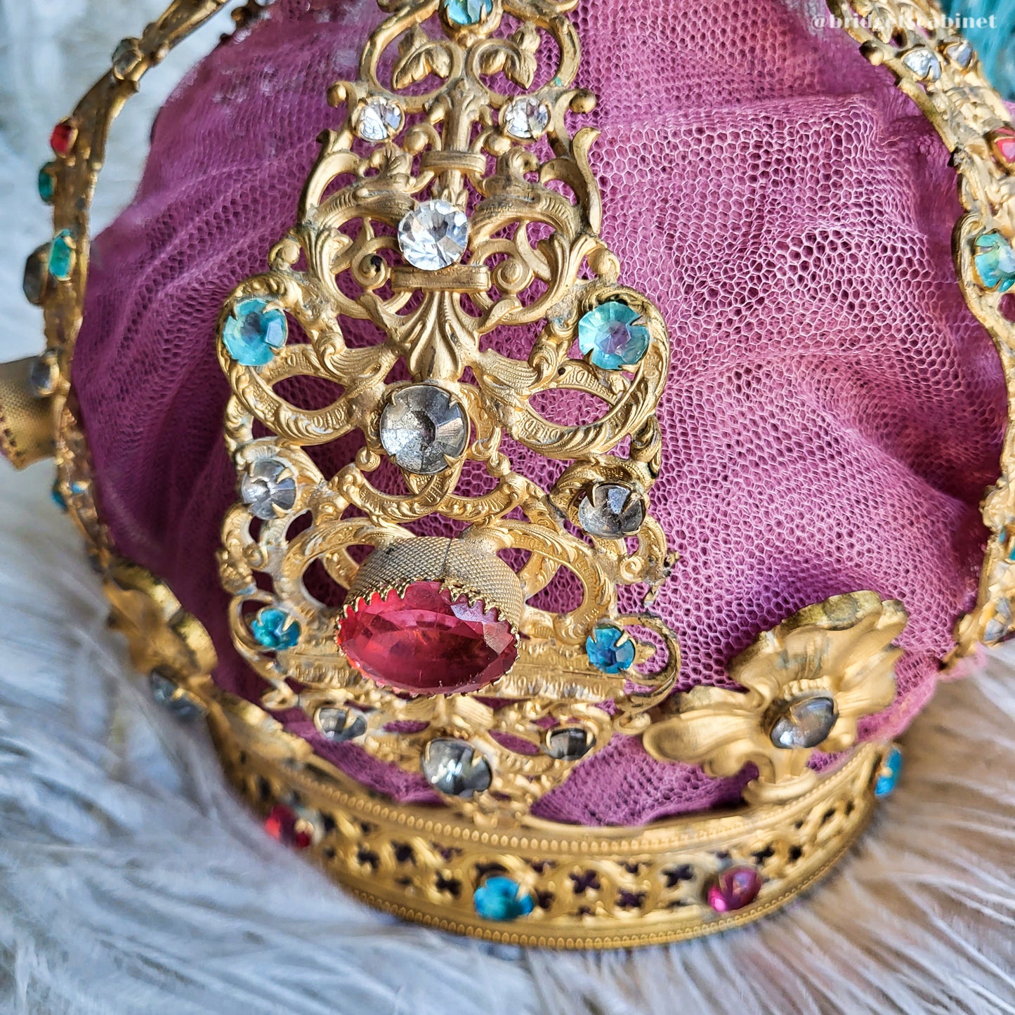1860s Religious Santos Crown
