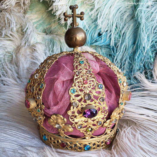 1860s Religious Santos Crown