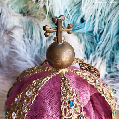 1860s Religious Santos Crown