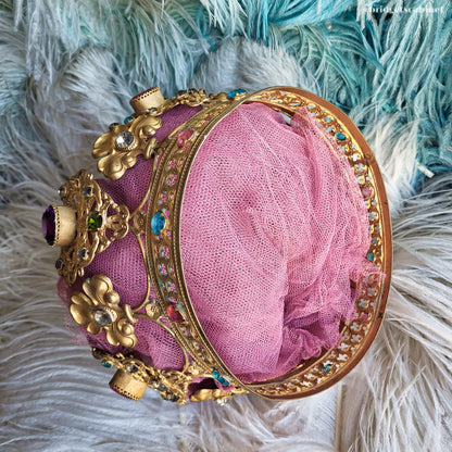 1860s Religious Santos Crown