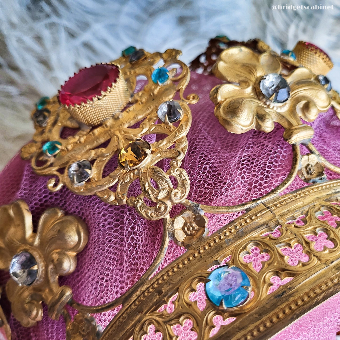 1860s Religious Santos Crown