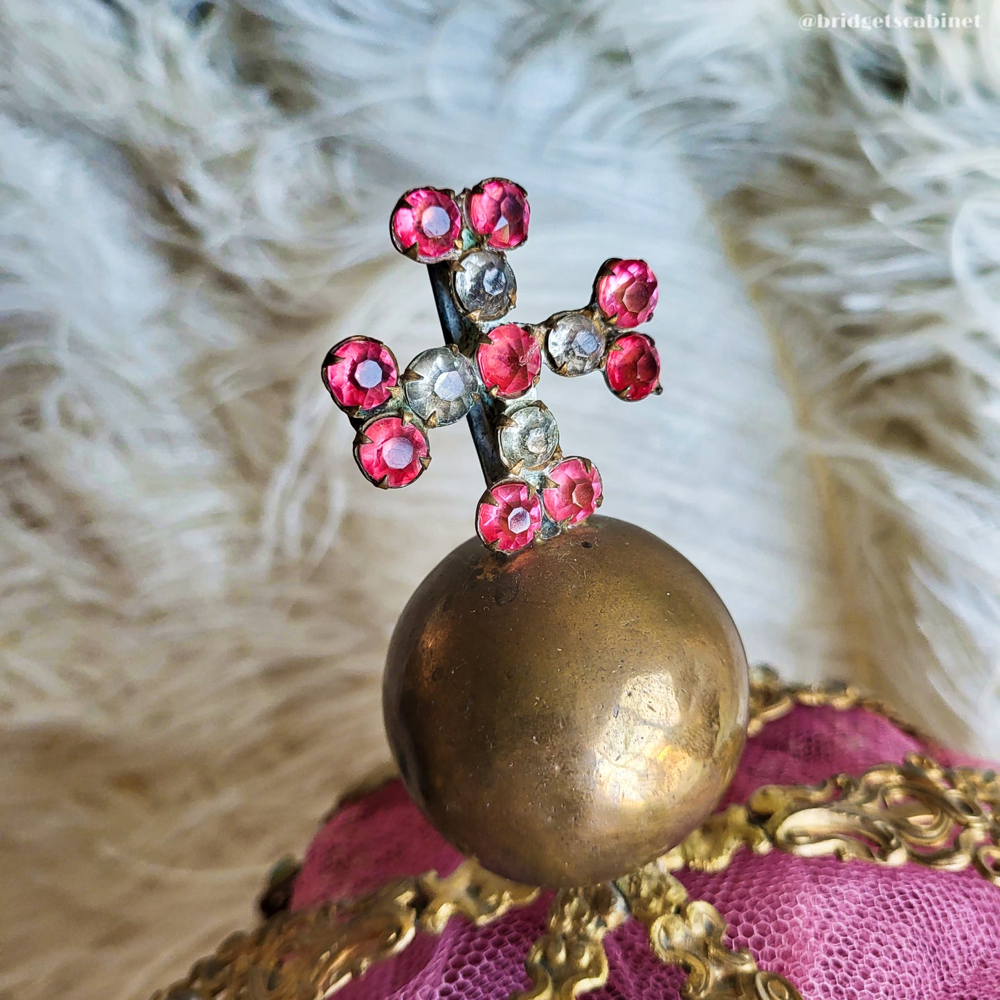 1860s Religious Santos Crown