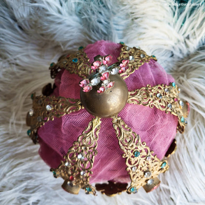 1860s Religious Santos Crown