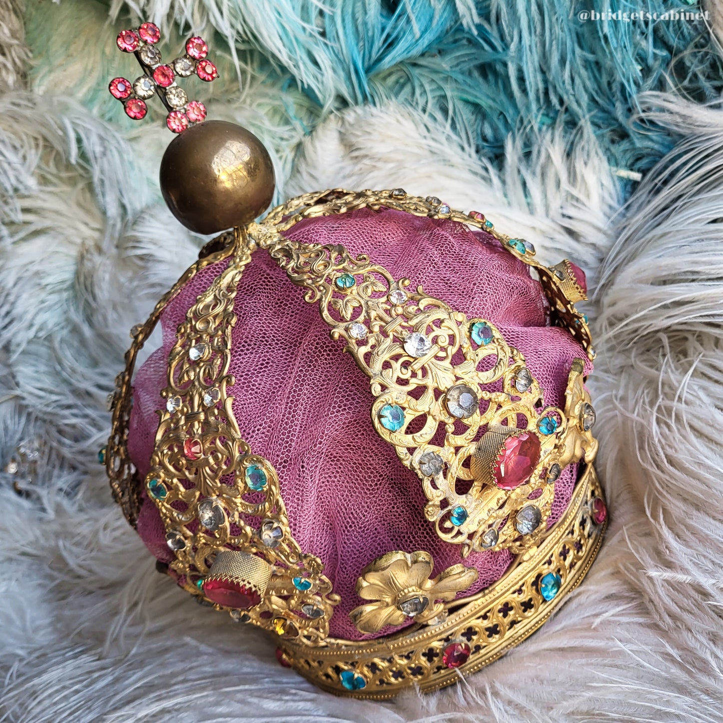 1860s Religious Santos Crown