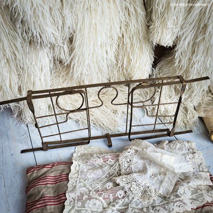 Antique Folding Bed Doll