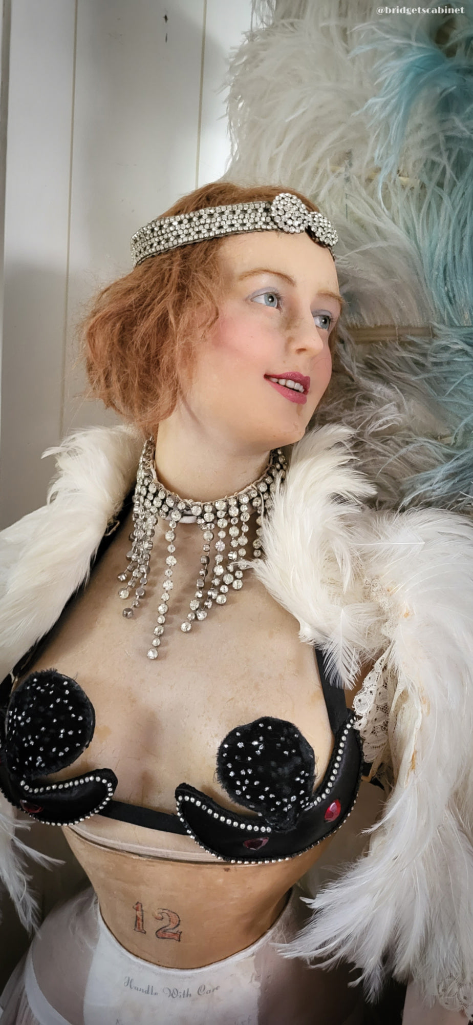 Vintage Burlesque STage Costume