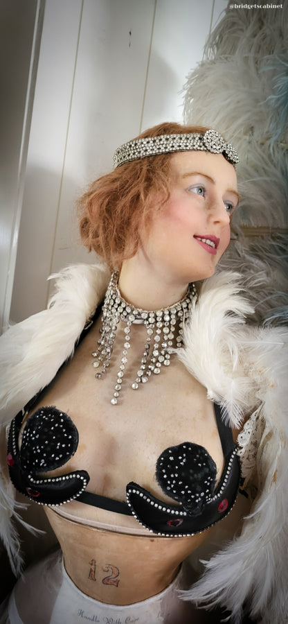 Vintage Burlesque STage Costume