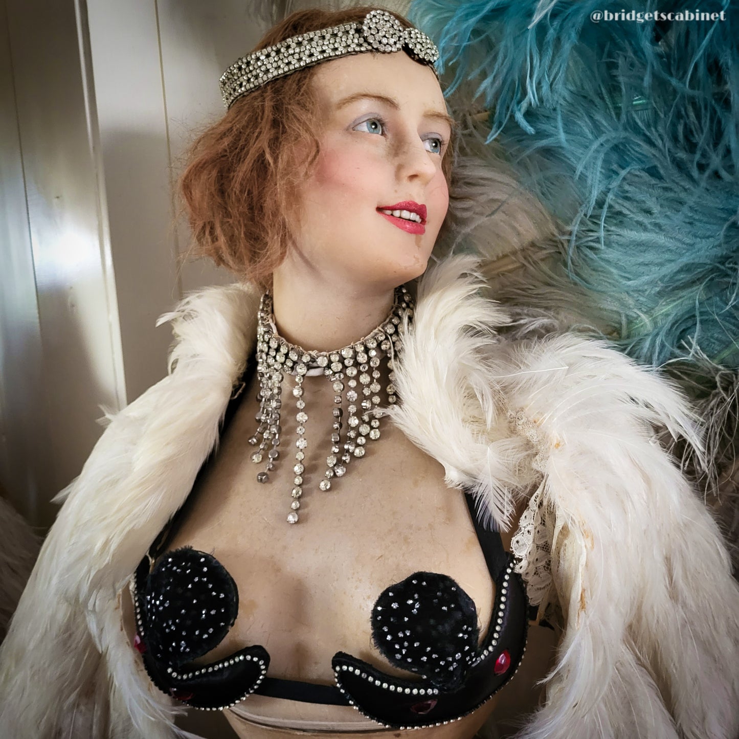 Vintage Burlesque STage Costume