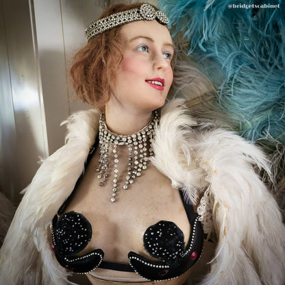 Vintage Burlesque STage Costume