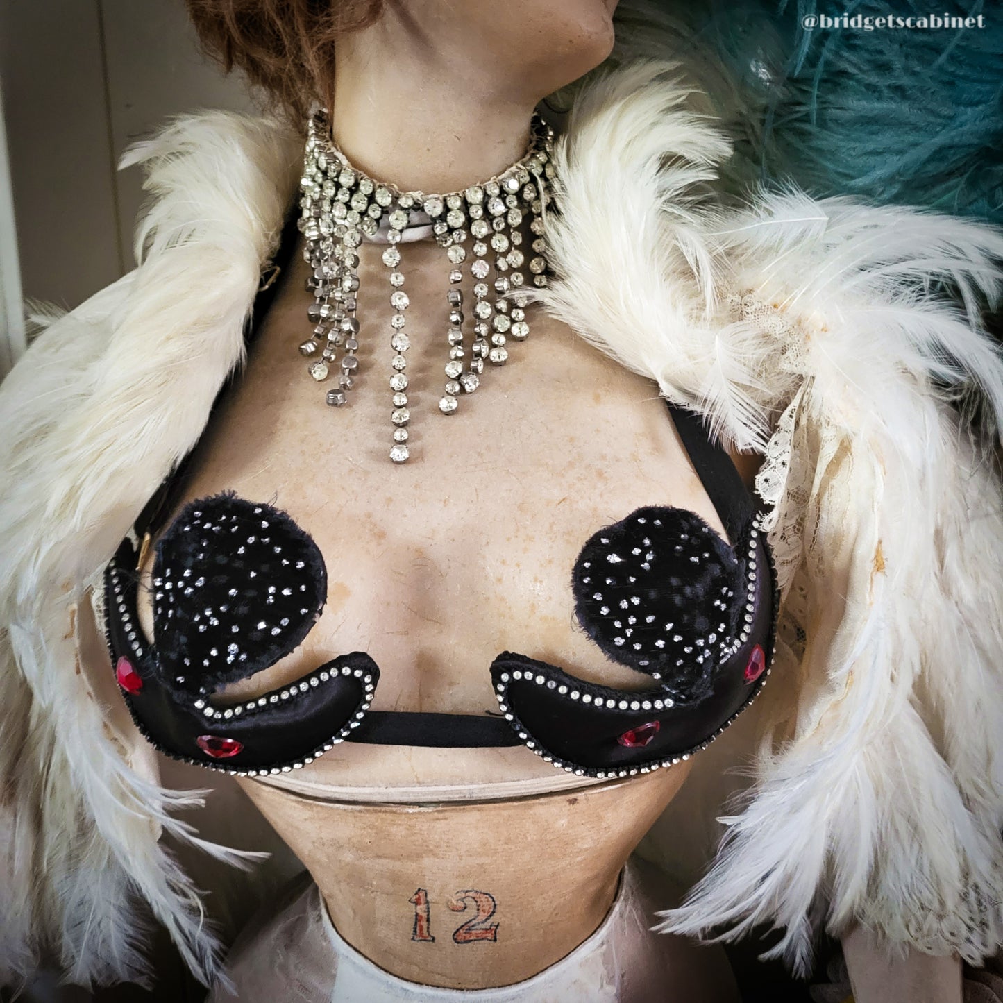 Vintage Burlesque STage Costume