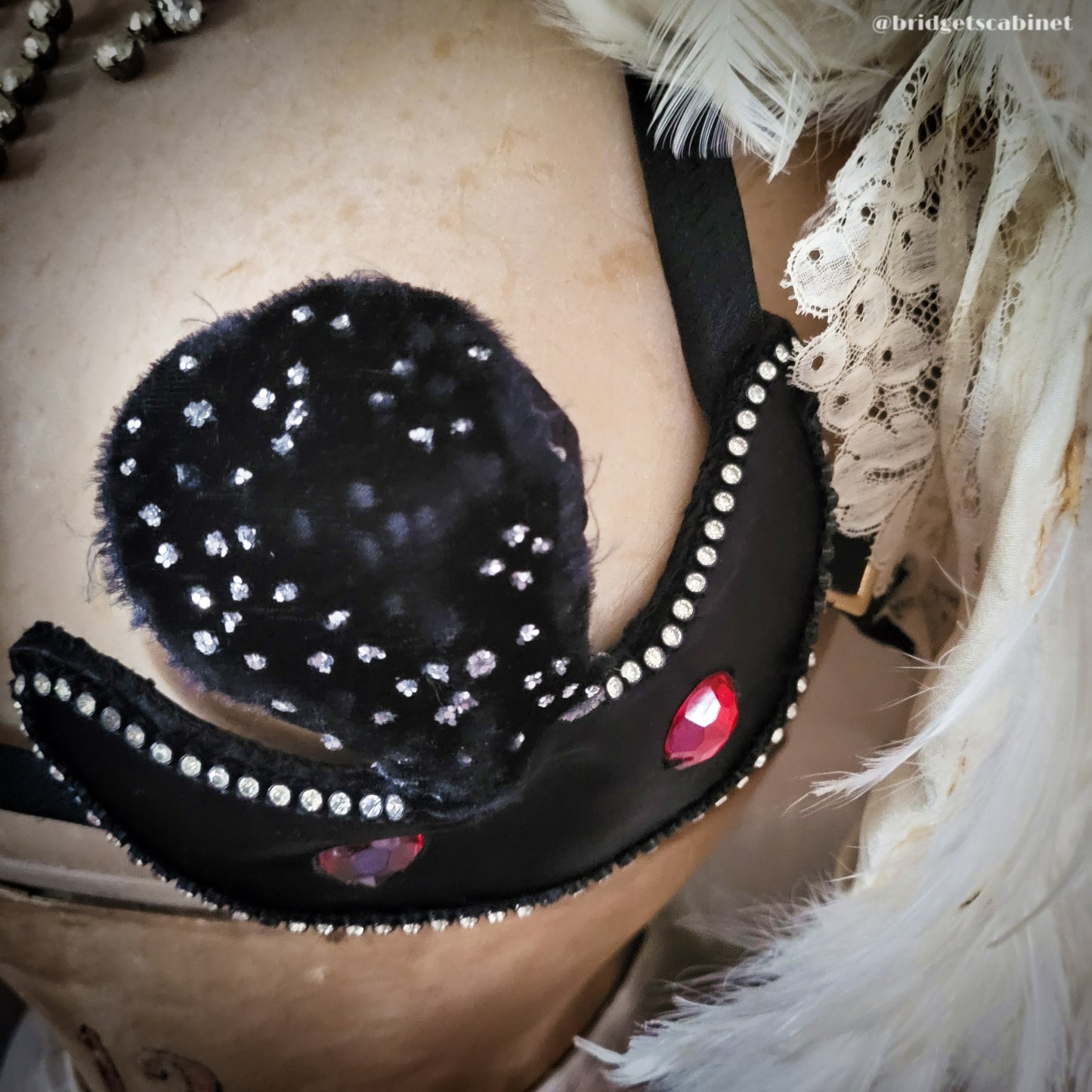 Vintage Burlesque STage Costume