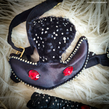 Vintage Burlesque STage Costume
