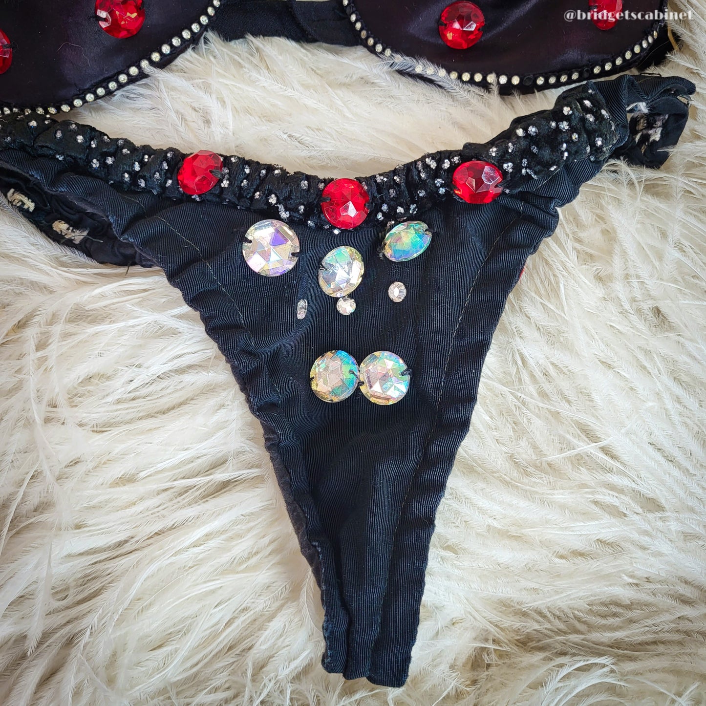 Vintage Burlesque STage Costume