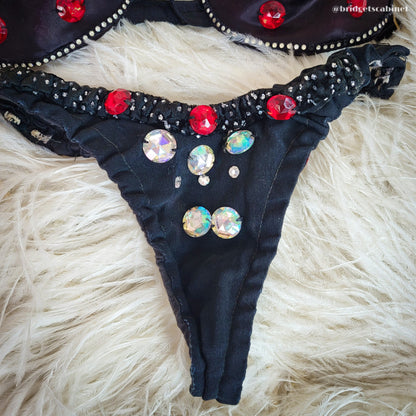 Vintage Burlesque STage Costume