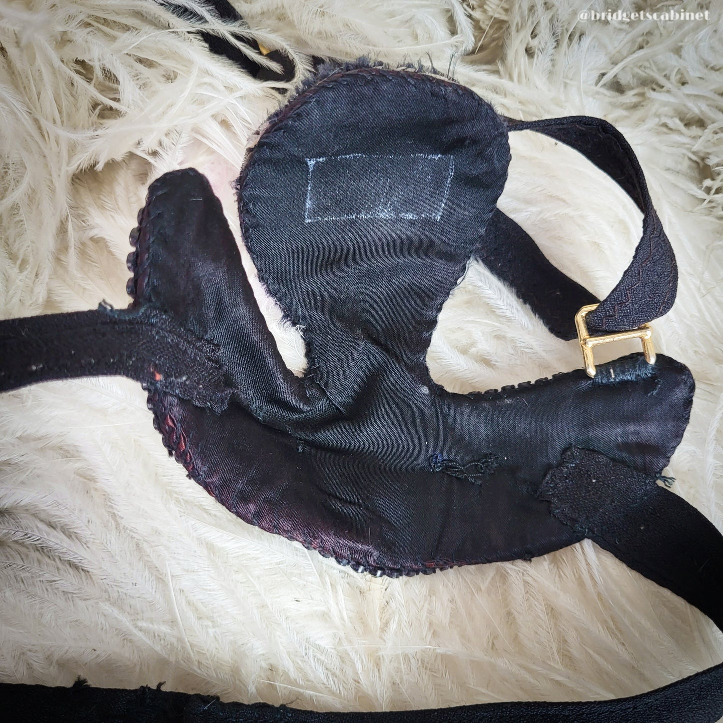 Vintage Burlesque STage Costume