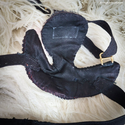 Vintage Burlesque STage Costume